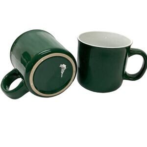 Set of 2 Large Ceramic Mugs
